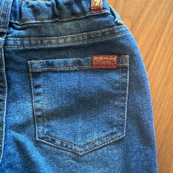 7 For All Mankind Toddler Jeans - 4T Boys/Unisex - Picture 1 of 5
